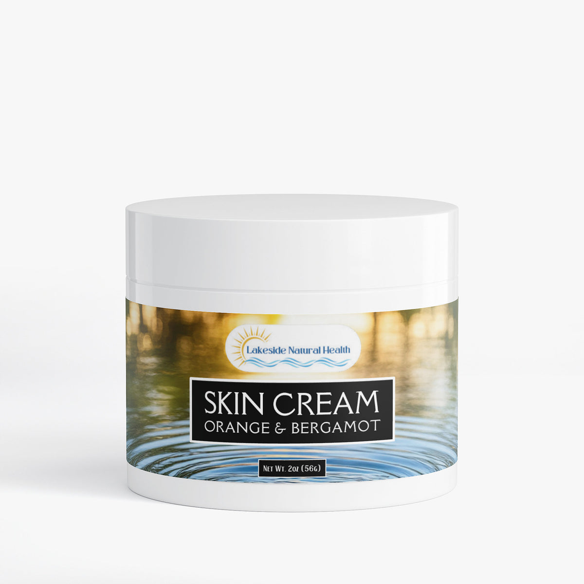 Skin Cream Orange & Bergamot