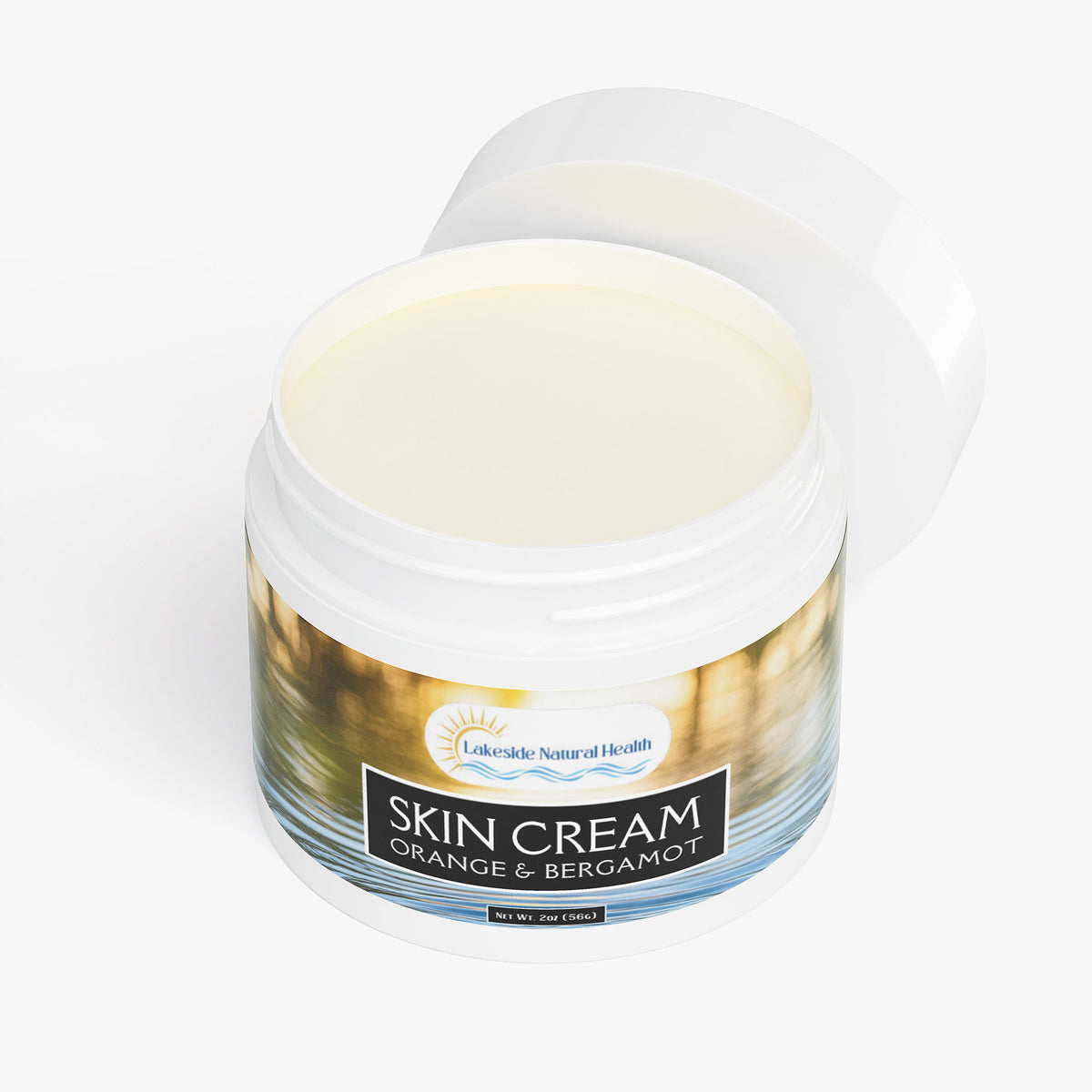 Skin Cream Orange & Bergamot