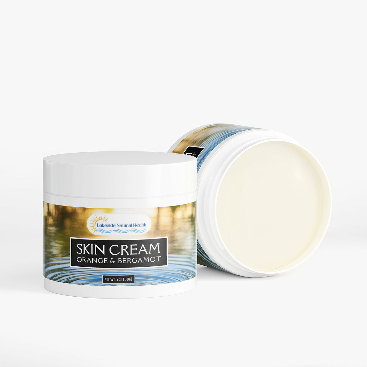 Skin Cream Orange & Bergamot