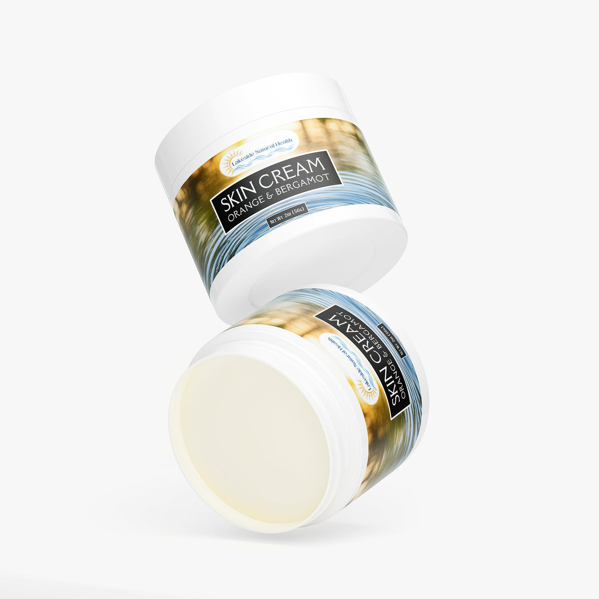 Skin Cream Orange & Bergamot