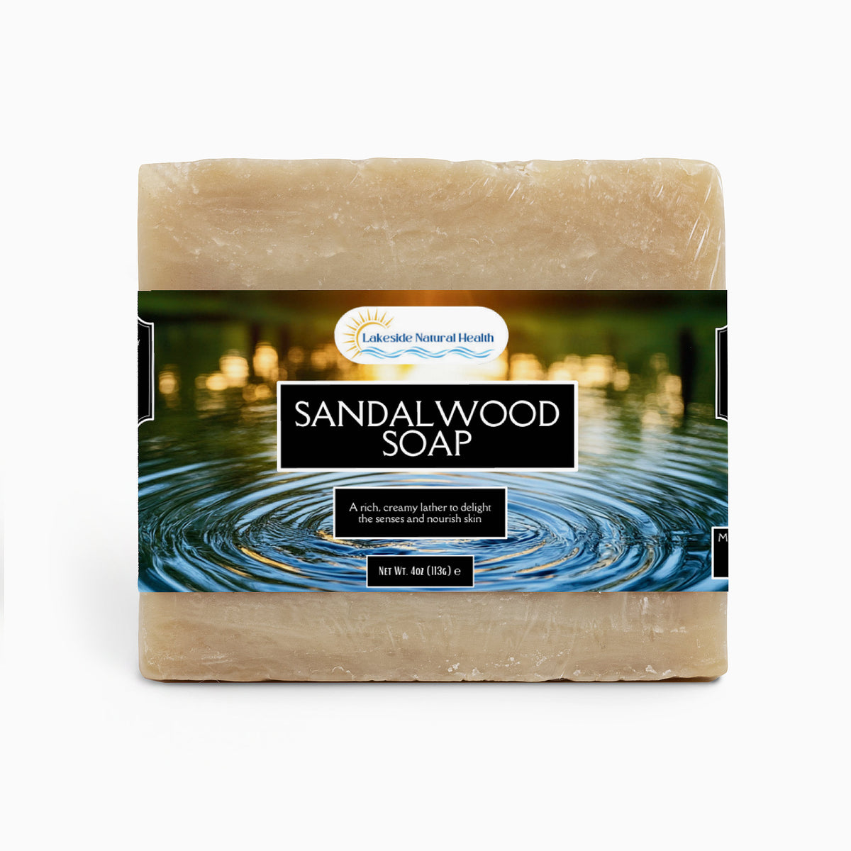 Rich Sandalwood Soap