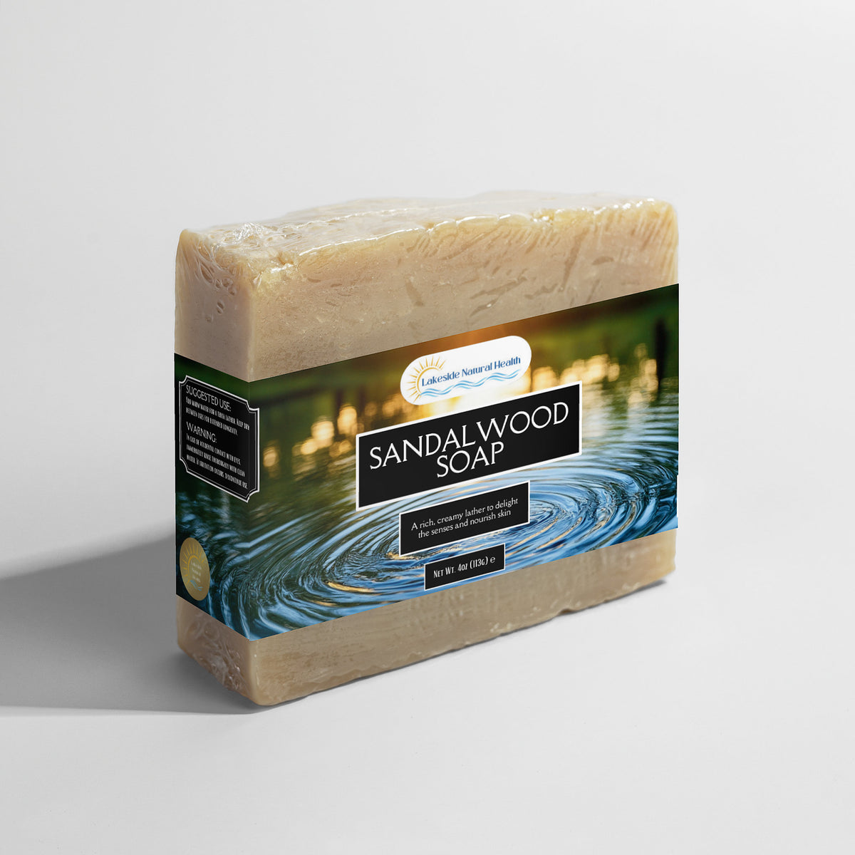 Rich Sandalwood Soap