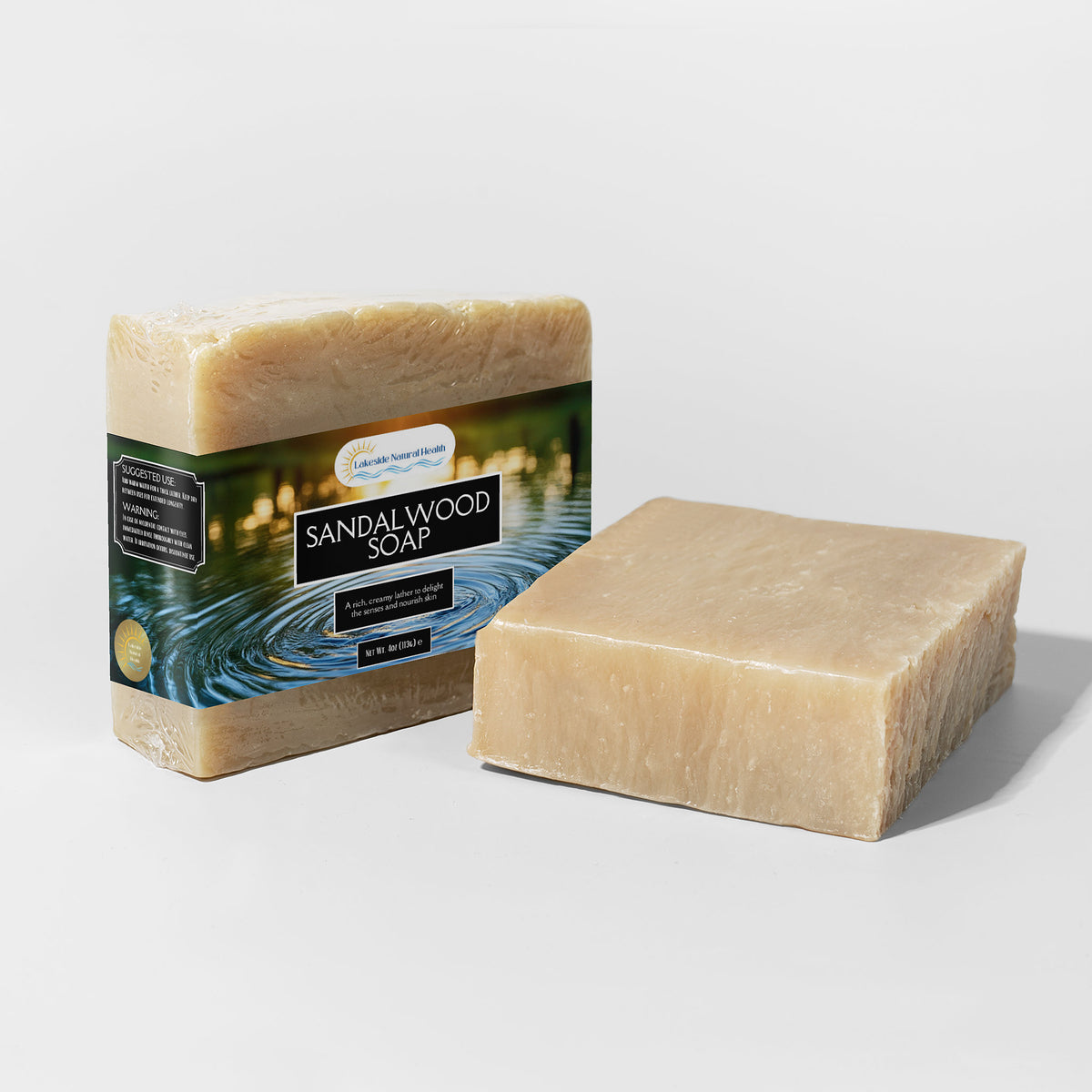Rich Sandalwood Soap
