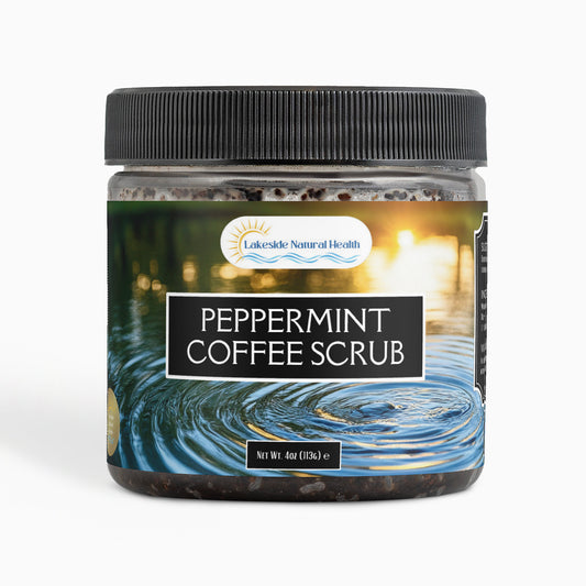 Peppermint Coffee Scrub