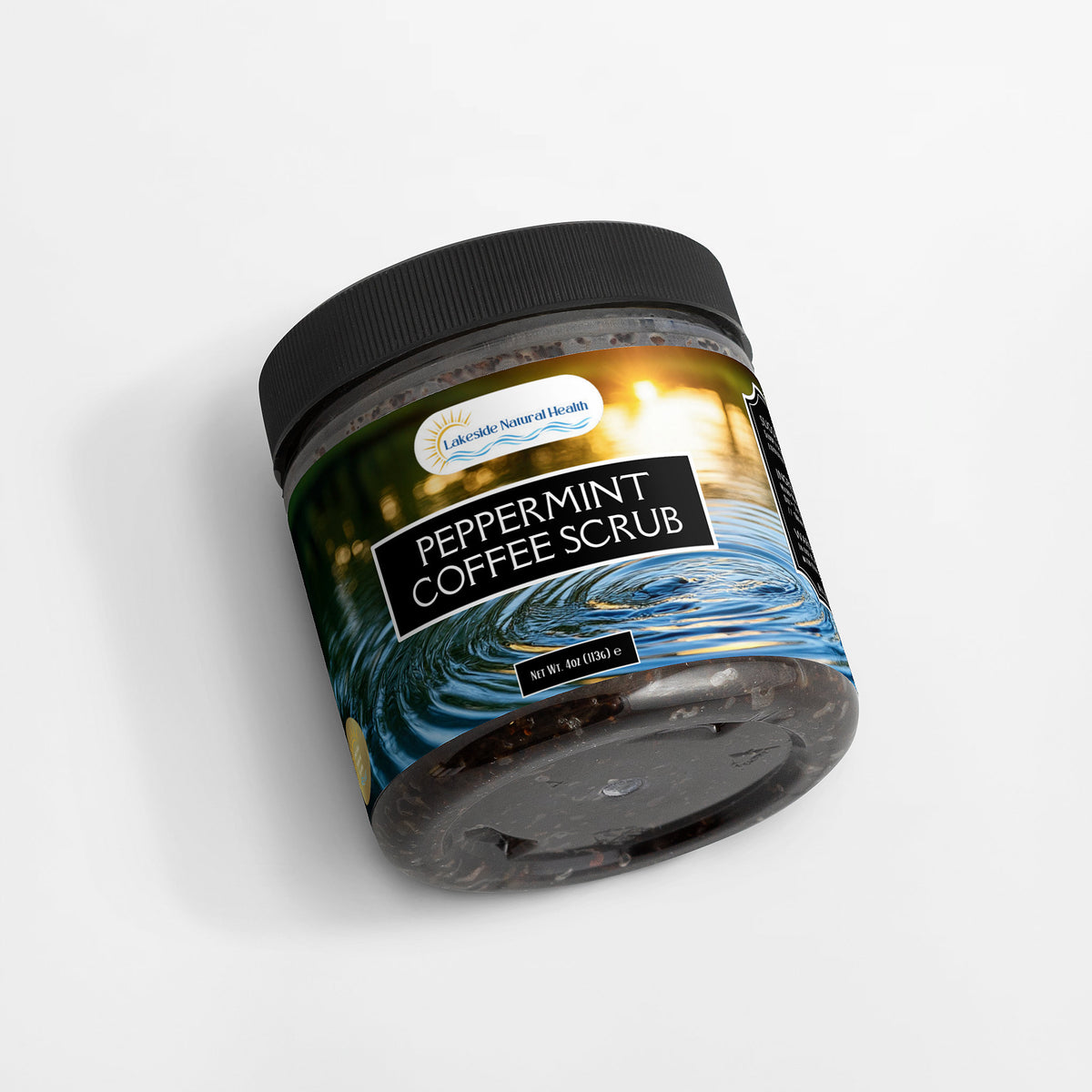 Peppermint Coffee Scrub