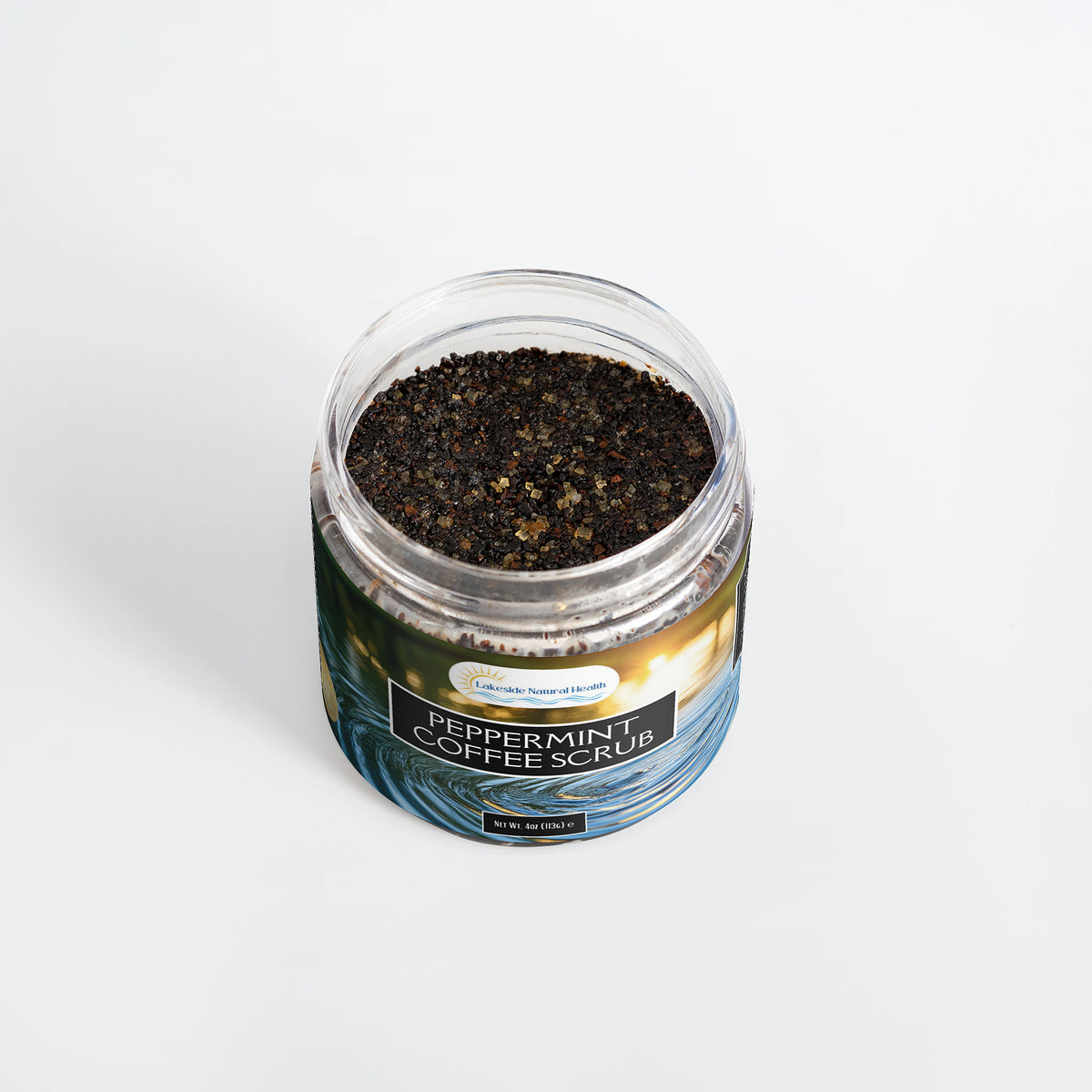 Peppermint Coffee Scrub