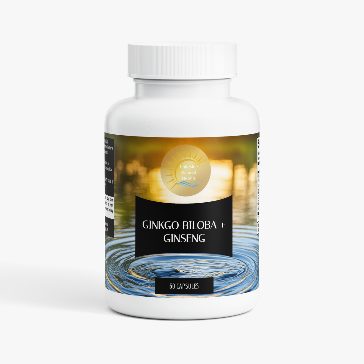 Ginkgo Biloba + Ginseng