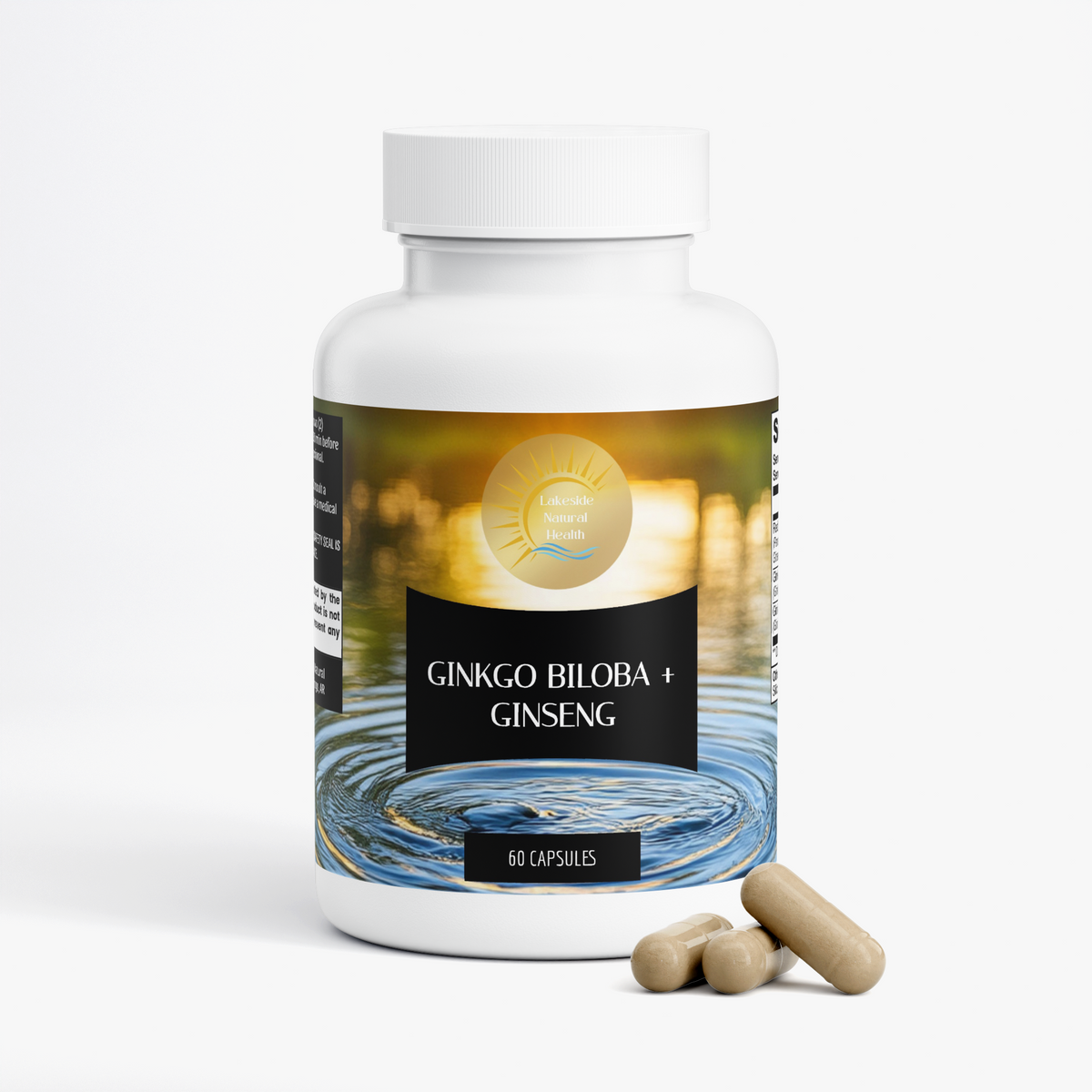 Ginkgo Biloba + Ginseng