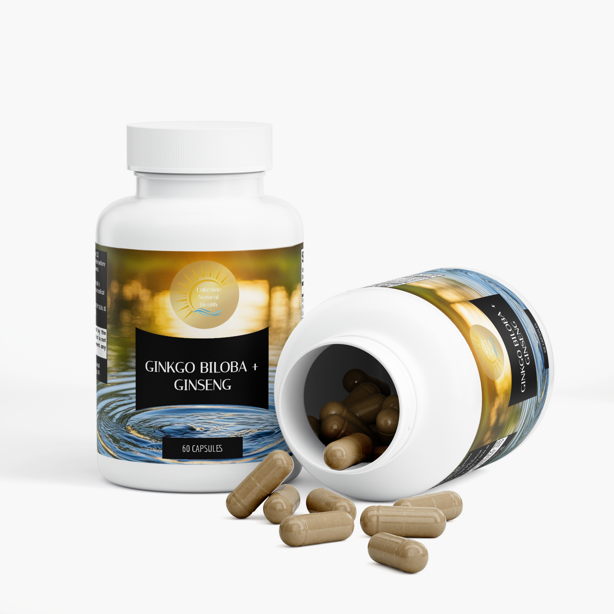 Ginkgo Biloba + Ginseng