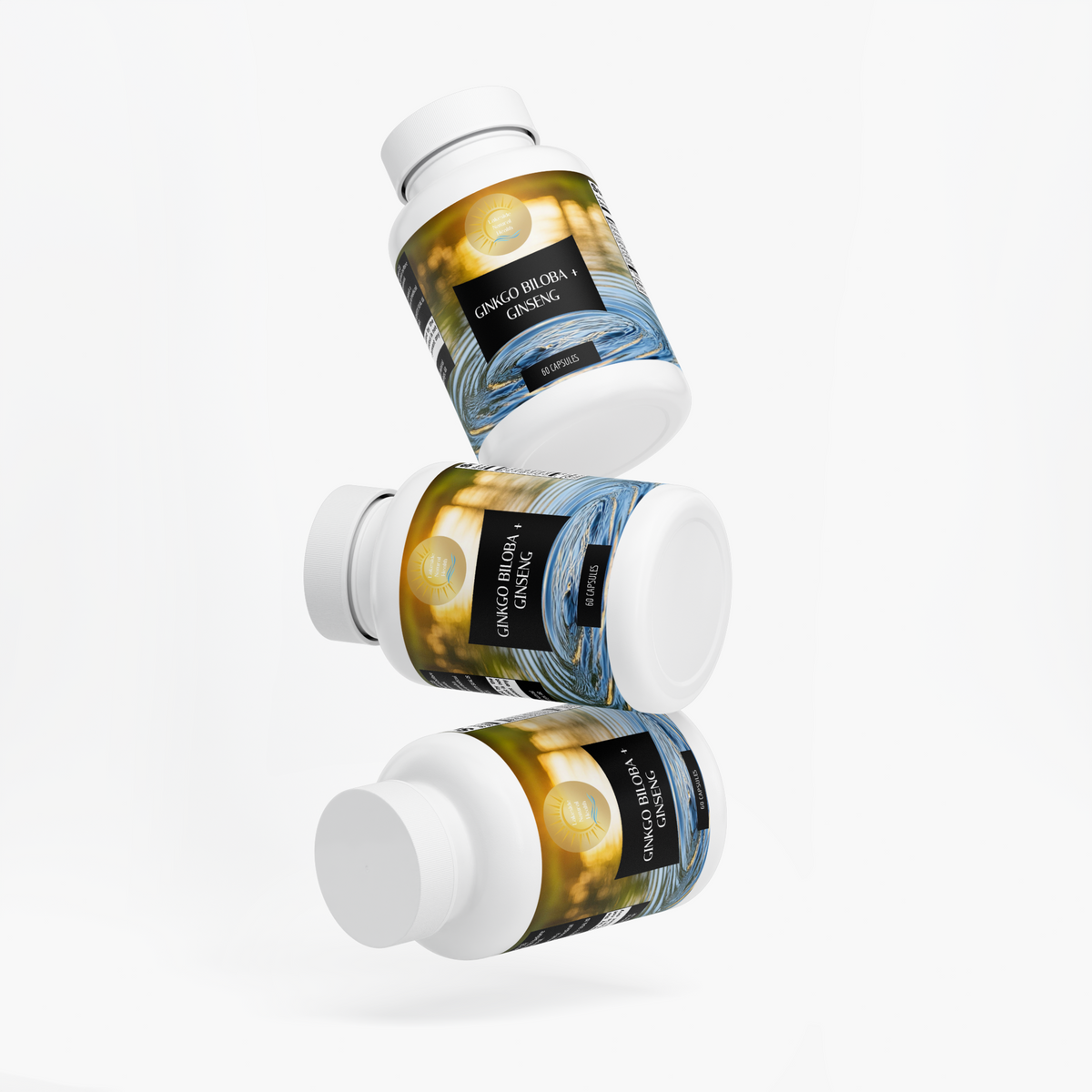 Ginkgo Biloba + Ginseng